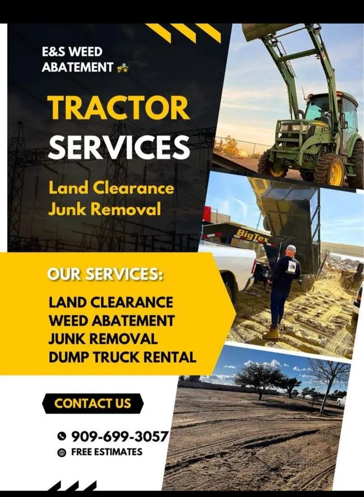 Reliable residential landscaping for residential properties across Phelan, CA - E & S Landscaping