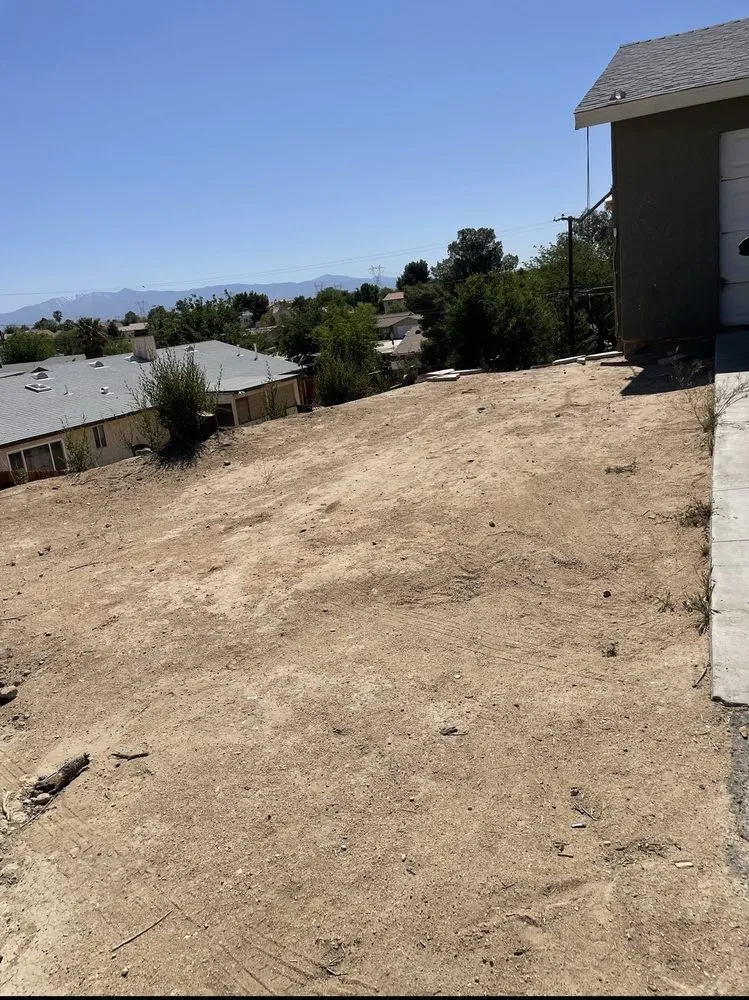 Reliable lawn care service experts serving Phelan, CA - E & S Landscaping