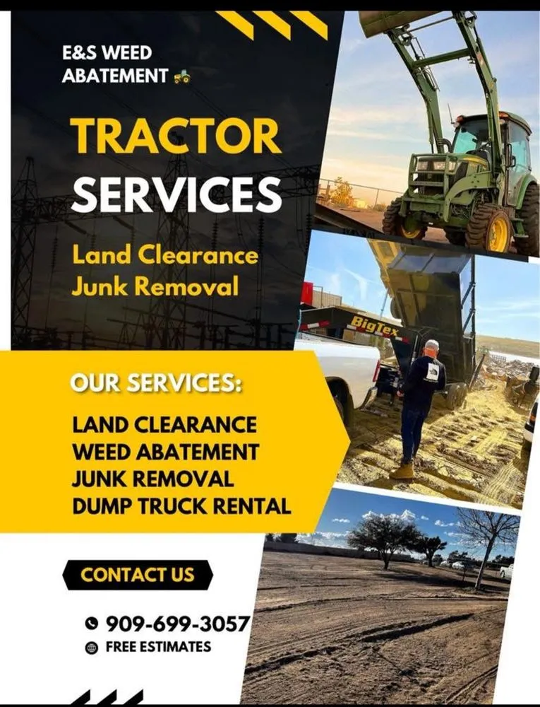 Expert lawn mowing service for outdoor upgrades across Phelan, CA - E & S Landscaping