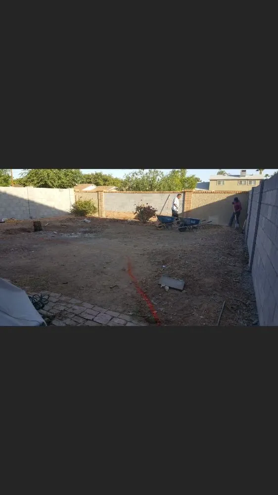 Affordable lawn mowing service in Peoria, AZ by E & S Landscaping Services