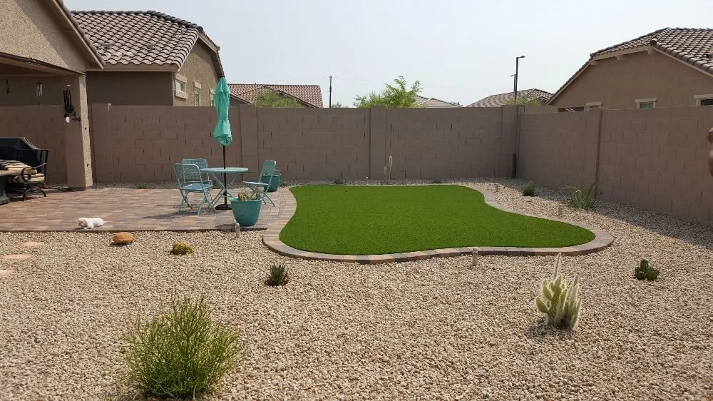 Trusted garden landscaping for homes across Peoria, AZ - E & S Landscaping Services