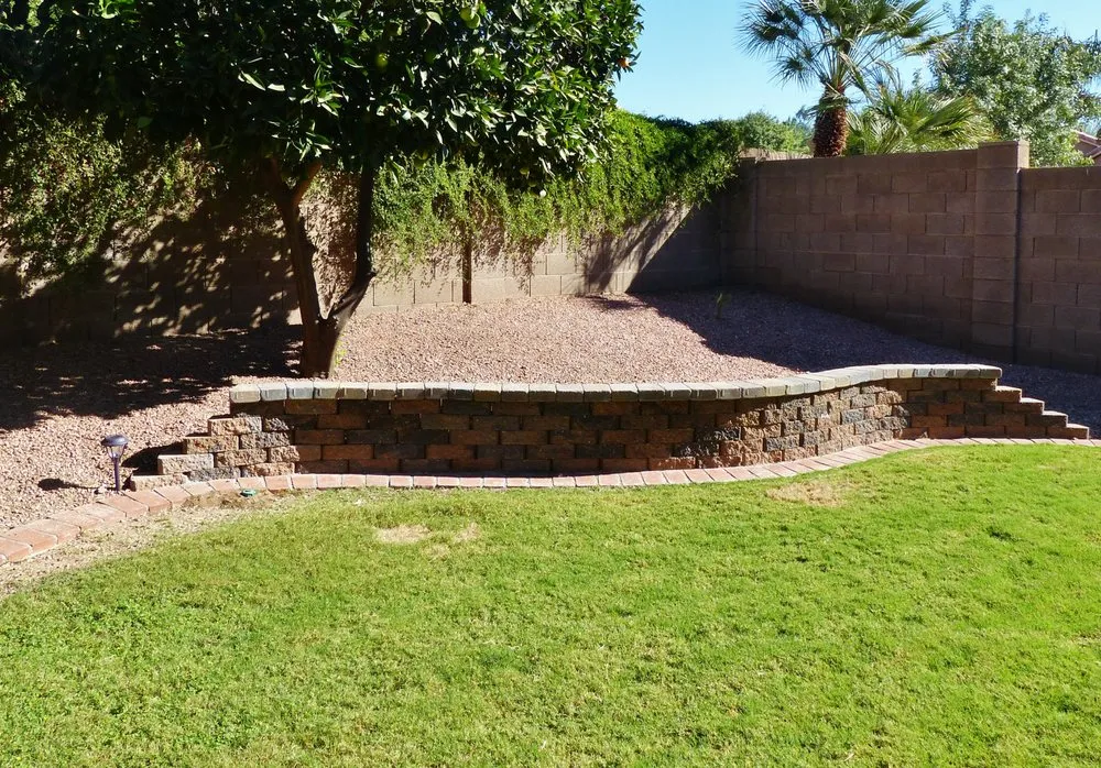 Professional lawn care service for homes across Peoria, AZ - E & S Landscaping Services