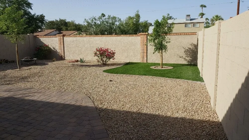 Reliable landscape installation in Peoria, AZ - E & S Landscaping Services