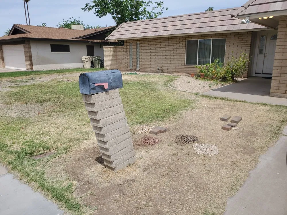 Expert garden landscaping in Peoria, AZ - E & S Landscaping Services