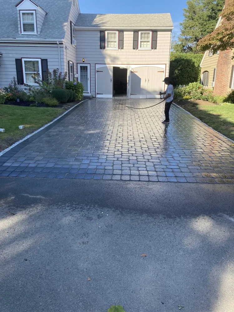 Custom lawn care service in Lynn, MA by E & Son