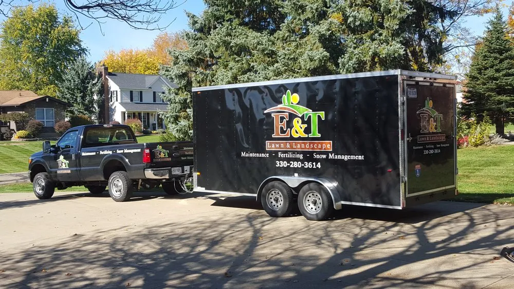 Affordable lawn care service for outdoor upgrades across Uniontown, OH - E & T Lawn & Landscape