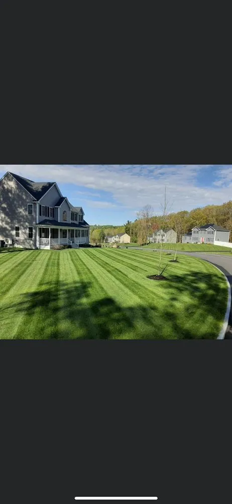 Affordable lawn care service in Hudson, MA by E & V Landscaping Construction