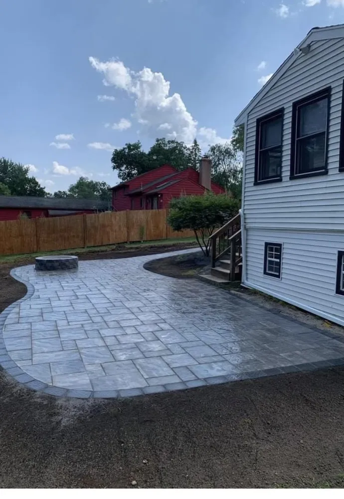 Expert lawn care service in Hudson, MA - E & V Landscaping Construction