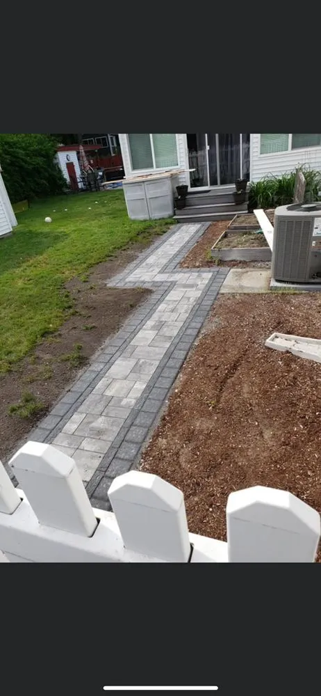 Expert yard maintenance in Hudson, MA by E & V Landscaping Construction