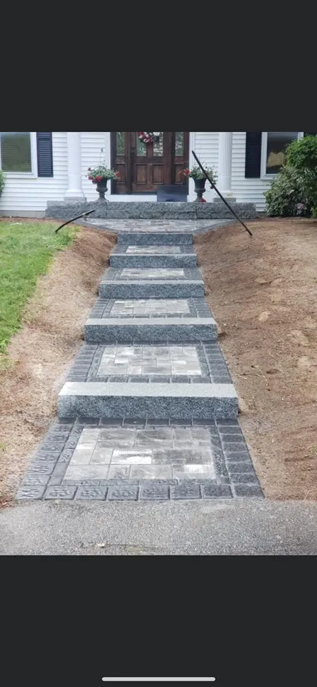 Local landscape installation experts serving Hudson, MA - E & V Landscaping Construction