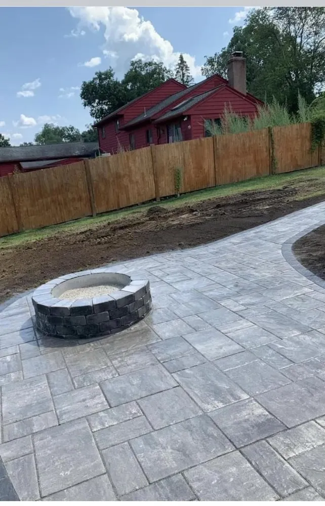 Reliable garden landscaping for beautiful yards across Hudson, MA - E & V Landscaping Construction