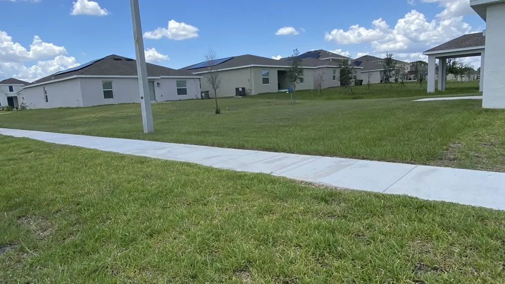 Expert landscaping services for homes in Davenport, FL by E & W Landscape And More