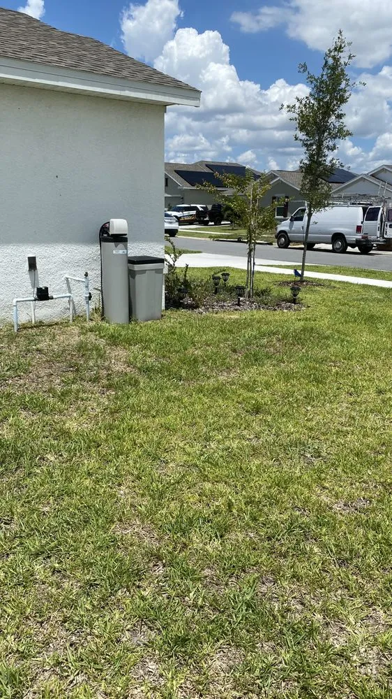 Professional yard maintenance with custom design in Davenport, FL by E & W Landscape And More