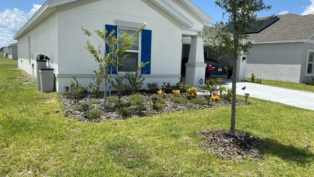 Reliable yard maintenance for residential properties in Davenport, FL by E & W Landscape And More