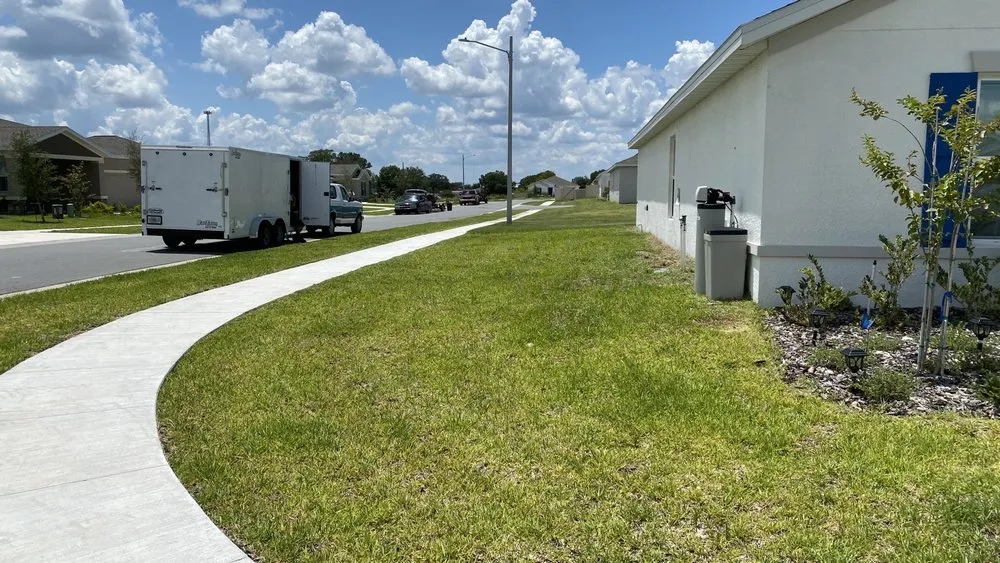Trusted lawn mowing service experts serving Davenport, FL - E & W Landscape And More
