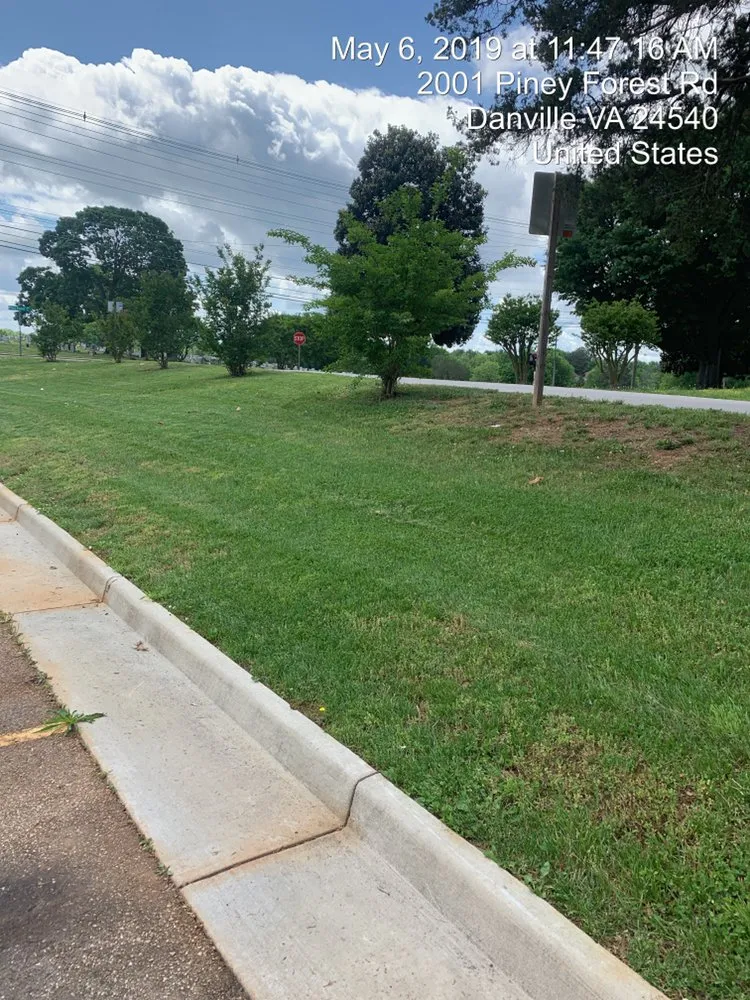 Custom yard maintenance with custom design in Danville, VA by E & W Maintenance