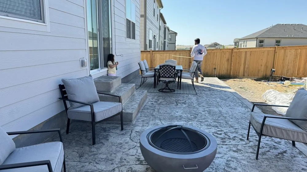 Trusted landscape design in Johnstown, CO by E A Construction