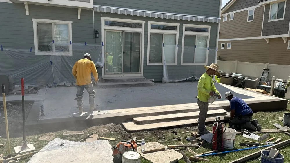 Top-rated landscape installation in Johnstown, CO by E A Construction