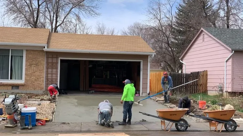 Reliable lawn mowing service experts serving Johnstown, CO - E A Construction