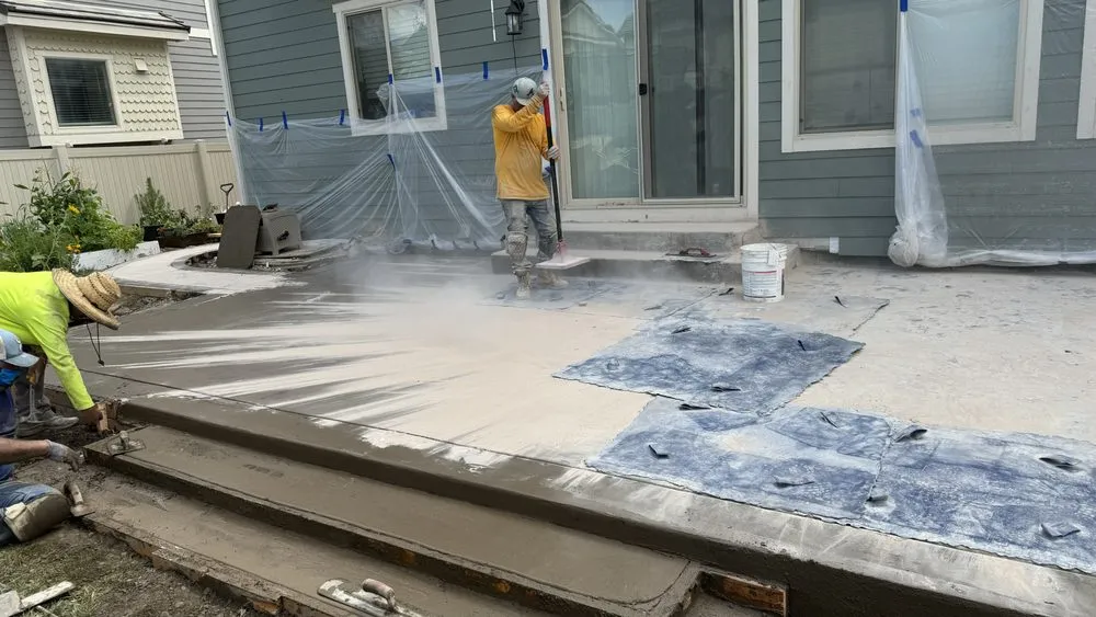 Top-rated lawn care service experts serving Johnstown, CO - E A Construction