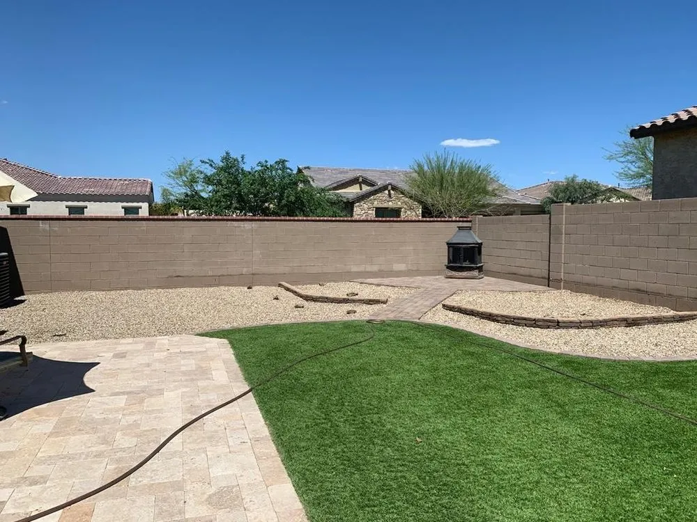 Custom landscaping services in Mesa, AZ by E-A Landscaping