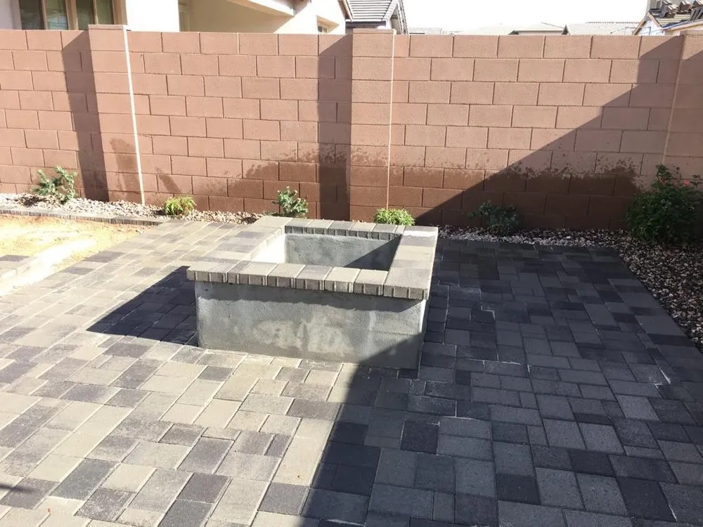 Professional yard cleanup service in Mesa, AZ - E-A Landscaping