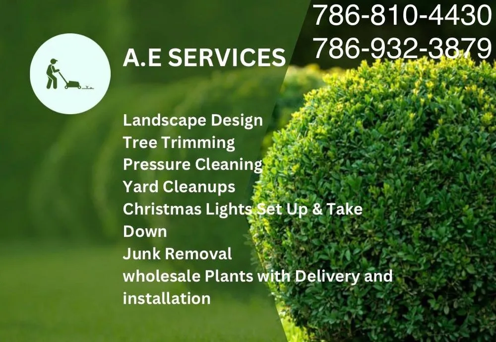 Top-rated landscaping services for year-round maintenance across Cutler Bay, FL - E A Services