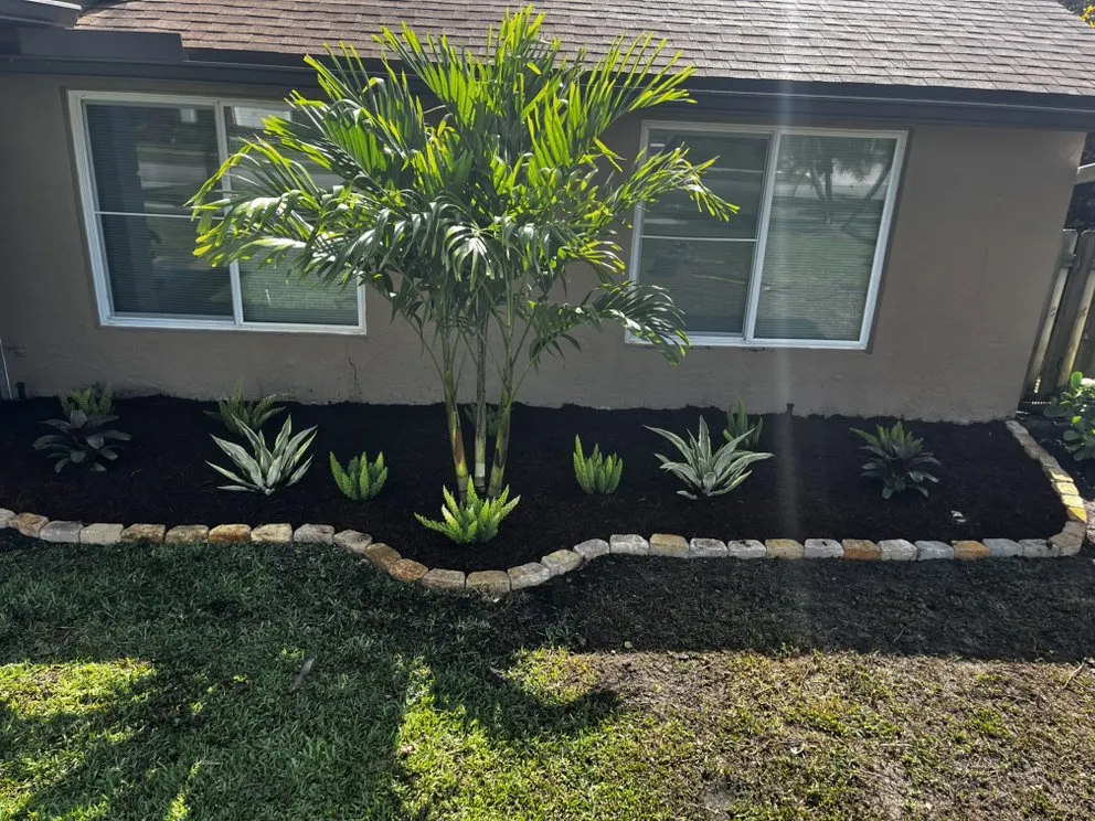 Top-rated yard maintenance for beautiful yards in West Palm Beach, FL by E Aguilar Landscaping