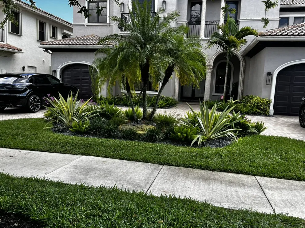 Professional outdoor landscaping experts serving West Palm Beach, FL - E Aguilar Landscaping