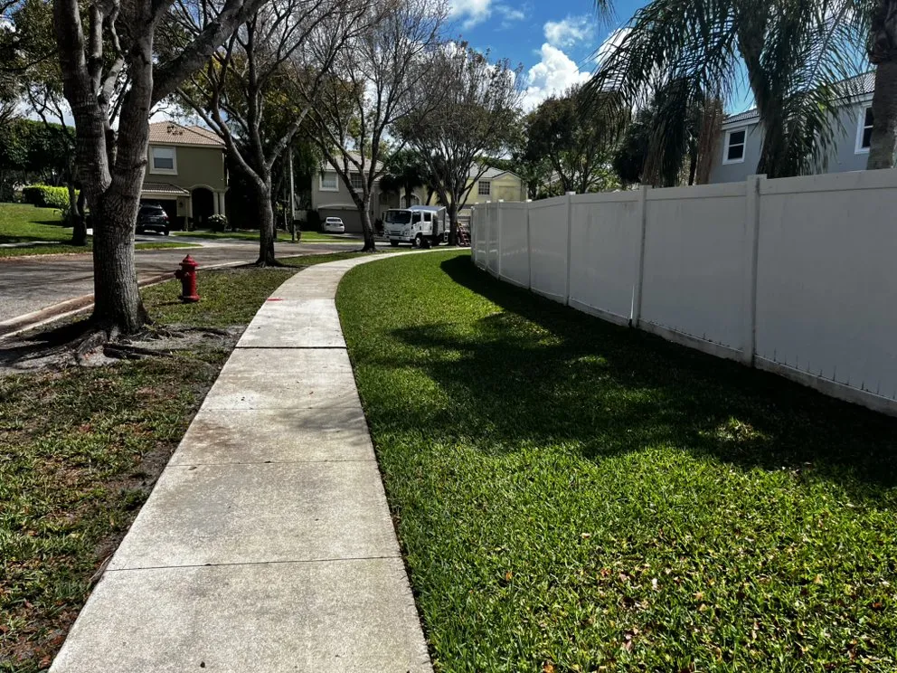 Reliable lawn mowing service with custom design across West Palm Beach, FL - E Aguilar Landscaping