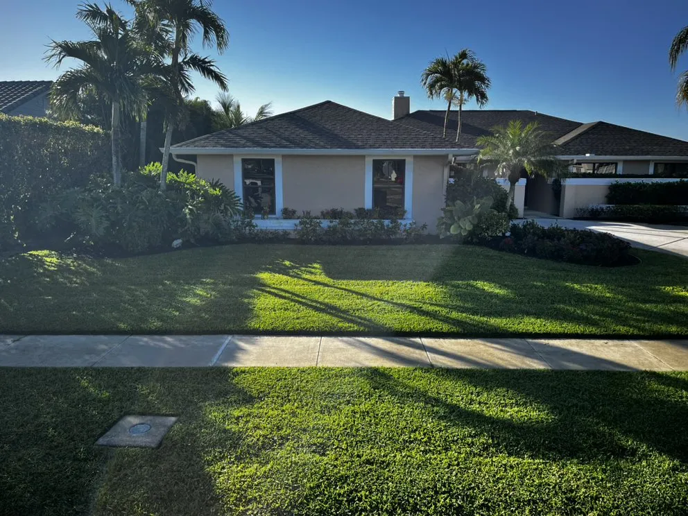 Trusted yard maintenance experts serving West Palm Beach, FL - E Aguilar Landscaping