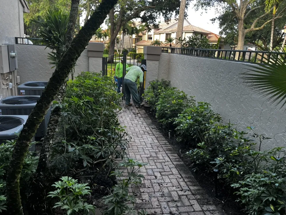 Local yard maintenance near you in West Palm Beach, FL by E Aguilar Landscaping