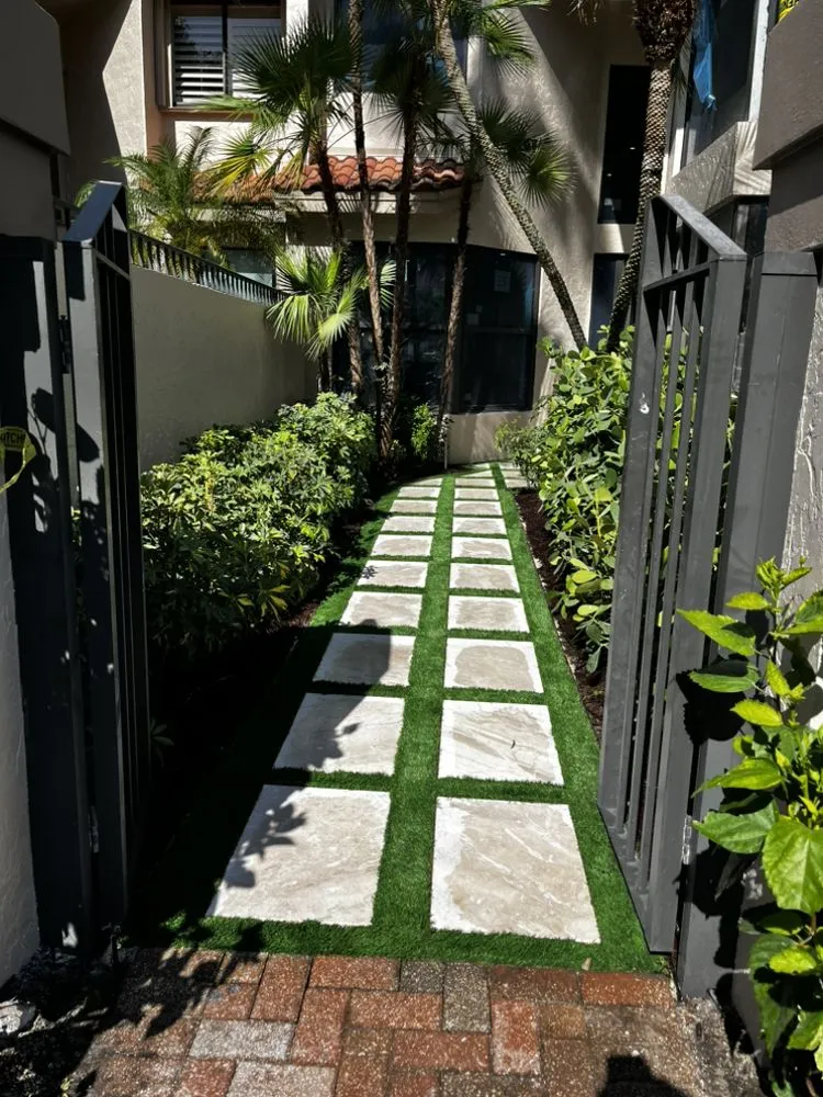 Custom landscaping services experts serving West Palm Beach, FL - E Aguilar Landscaping