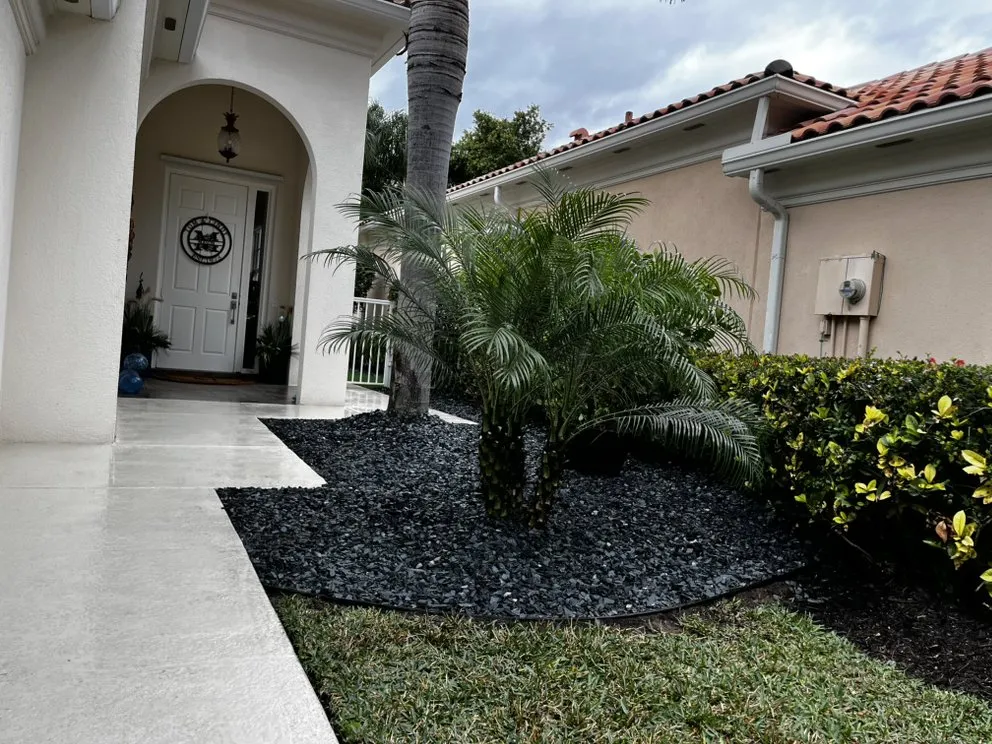 Reliable lawn care service for homes in West Palm Beach, FL by E Aguilar Landscaping