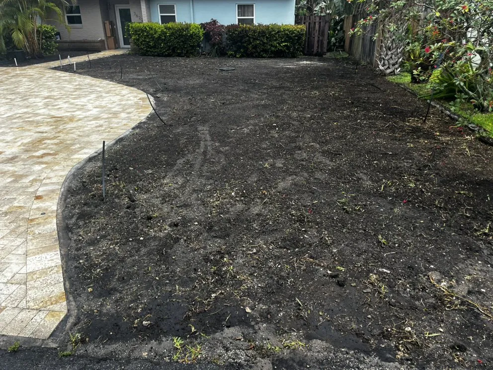 Professional lawn care service for outdoor upgrades across West Palm Beach, FL - E Aguilar Landscaping