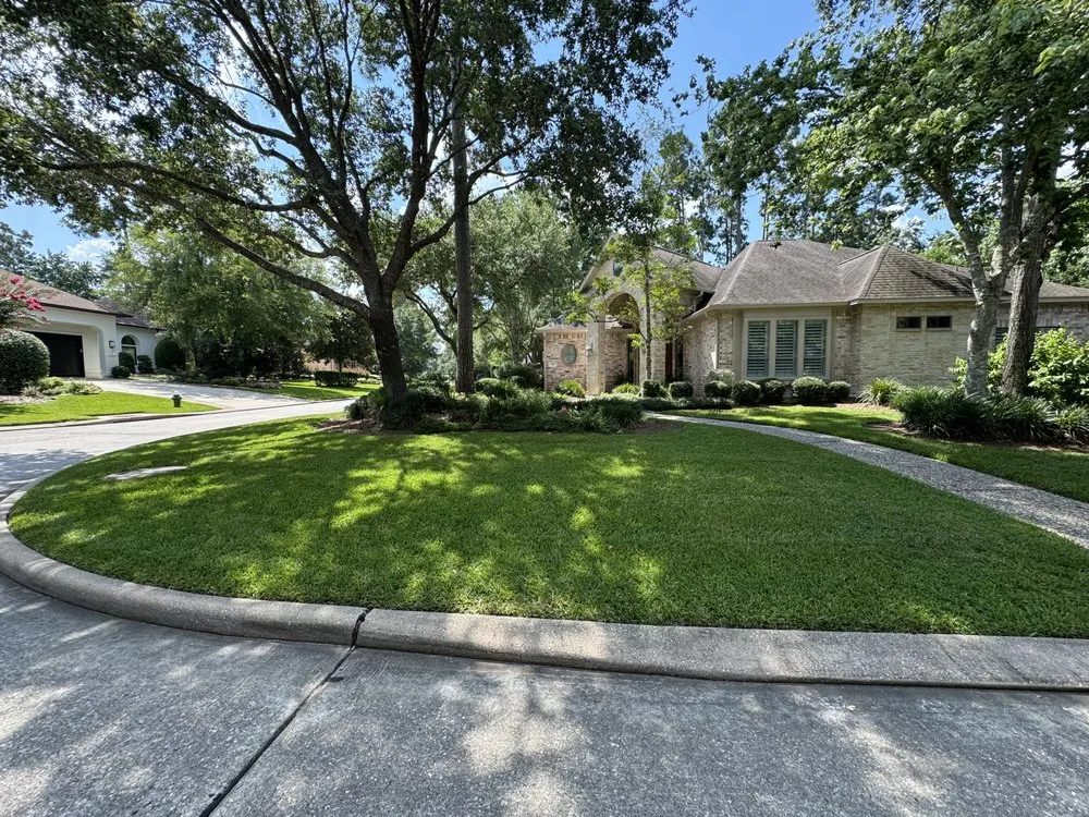 Top-rated landscape installation experts serving Conroe, TX - E And A Lawn Service