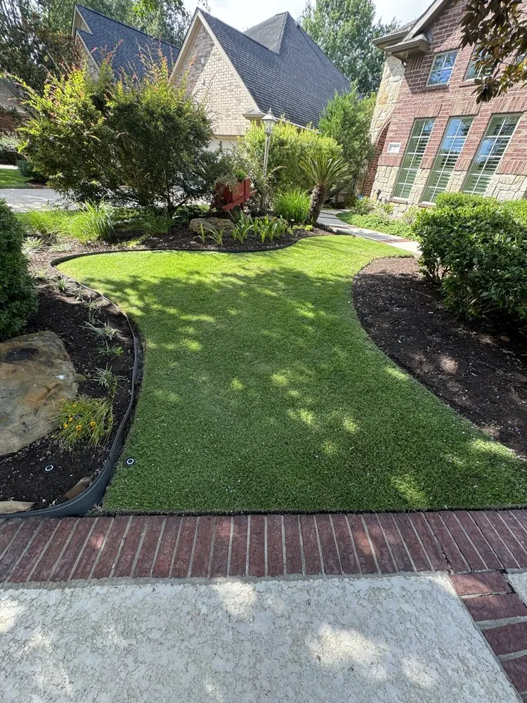 Trusted residential landscaping in Conroe, TX - E And A Lawn Service