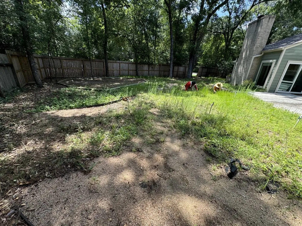 Trusted landscape installation in Conroe, TX by E And A Lawn Service