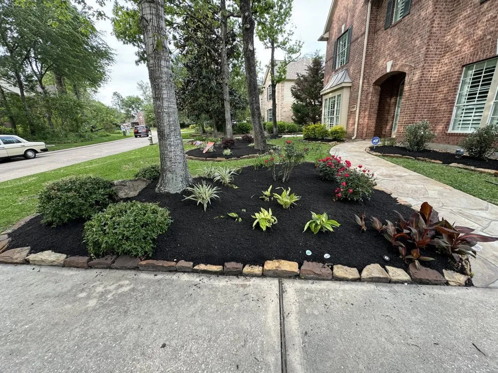 Affordable lawn mowing service in Conroe, TX - E And A Lawn Service