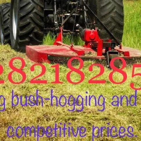 Local lawn care service in Vancleave, MS by E And D Services