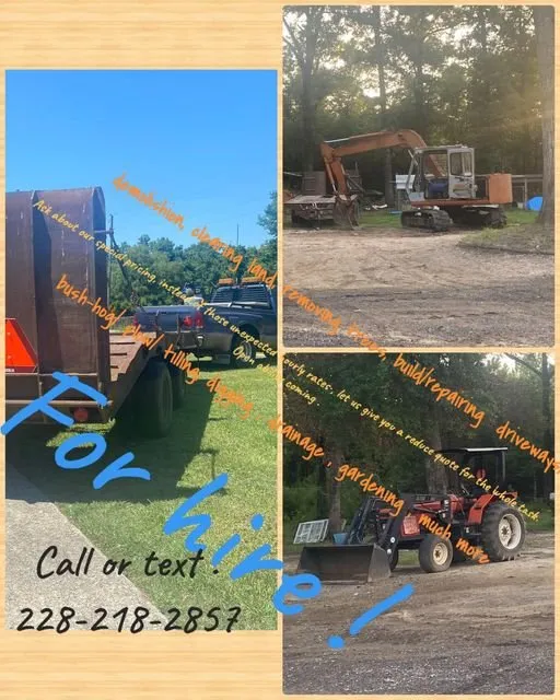 Expert yard maintenance in Vancleave, MS - E And D Services