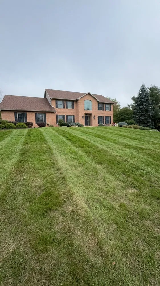 Reliable lawn mowing service with custom design across Pottsville, PA - E and T Landscaping