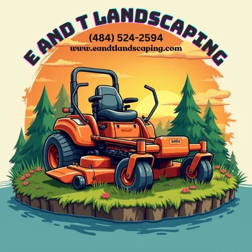 Top-rated yard maintenance for beautiful yards across Pottsville, PA - E and T Landscaping