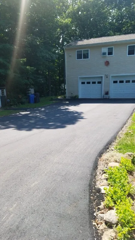 Trusted yard cleanup service for beautiful yards across Oakdale, CT - E B Asphalt & Landscaping