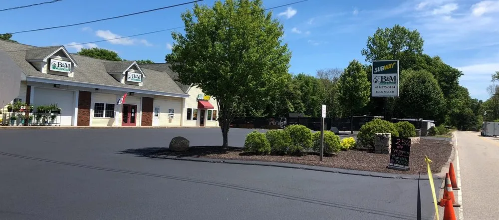 Reliable landscaping services with custom design across Oakdale, CT - E B Asphalt & Landscaping