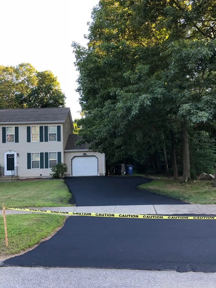 Professional landscape installation experts serving Oakdale, CT - E B Asphalt & Landscaping