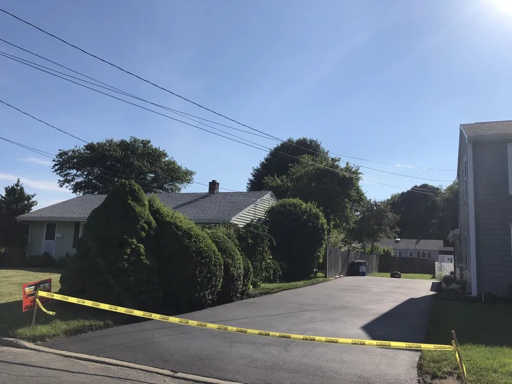 Local lawn mowing service in Oakdale, CT by E B Asphalt & Landscaping