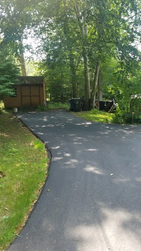 Local yard cleanup service in Oakdale, CT by E B Asphalt & Landscaping
