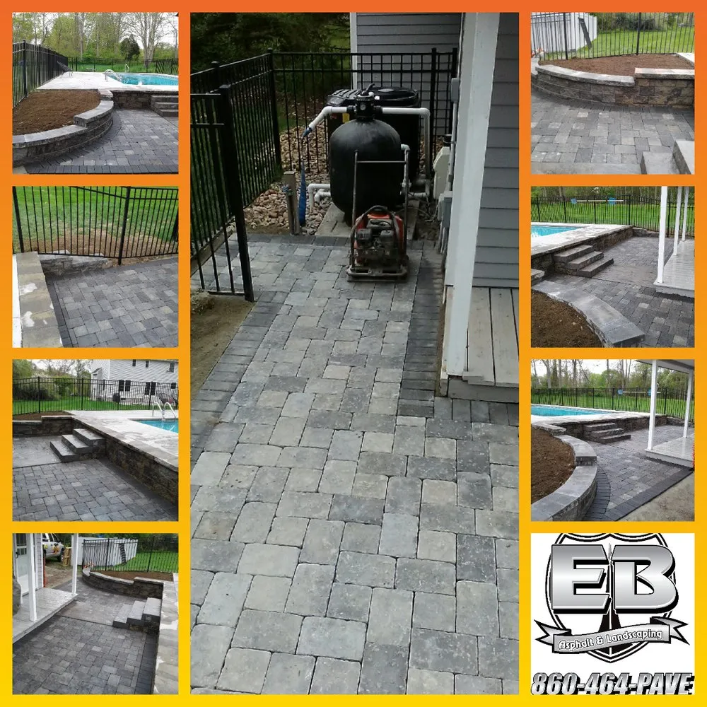 Reliable yard maintenance for beautiful yards across Oakdale, CT - E B Asphalt & Landscaping