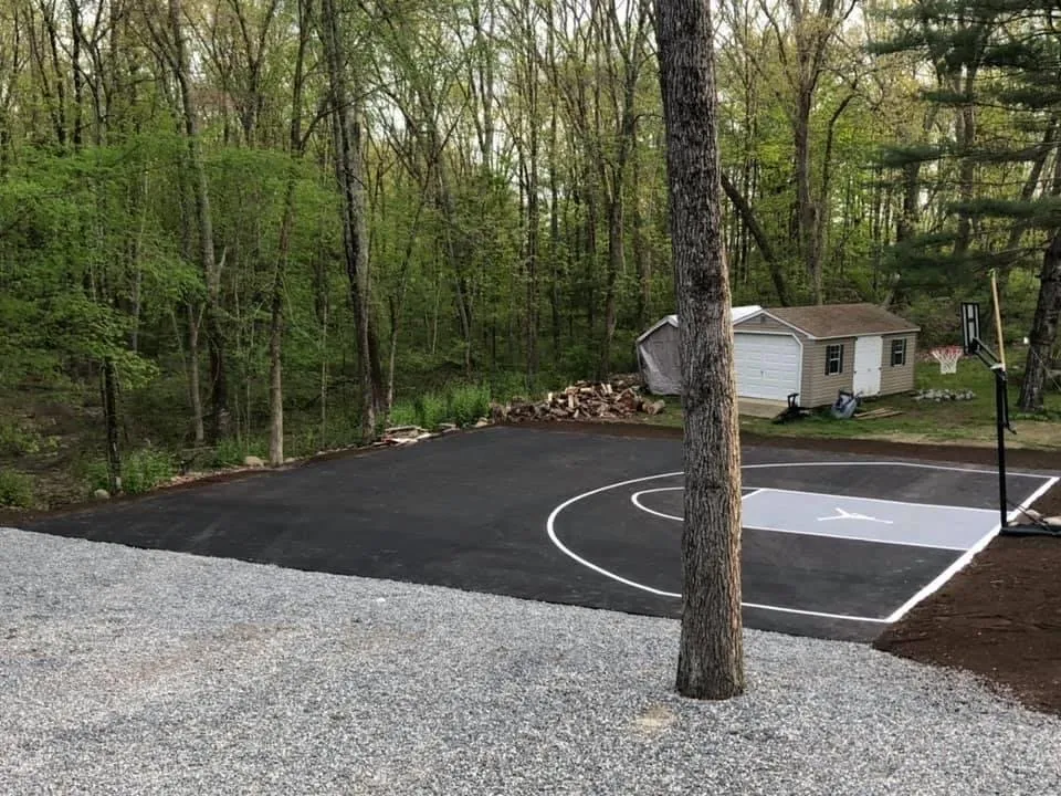 Reliable lawn care service in Oakdale, CT by E B Asphalt & Landscaping